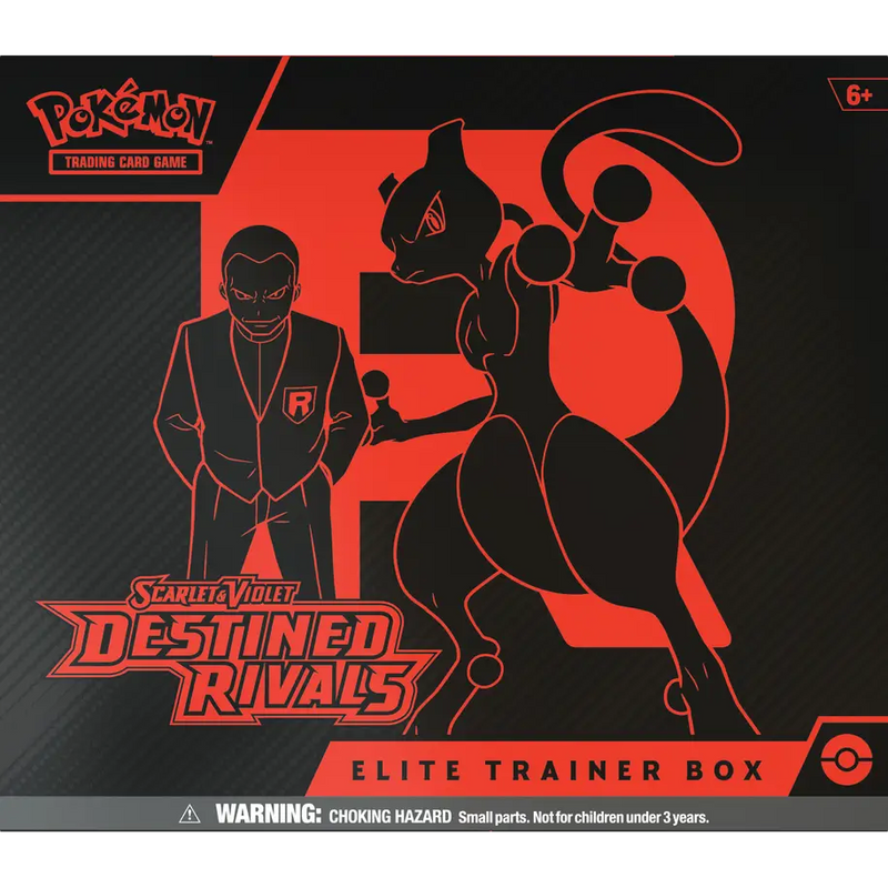 Pokemon - Scarlet and Violet - Destined Rivals - Elite Trainer Box