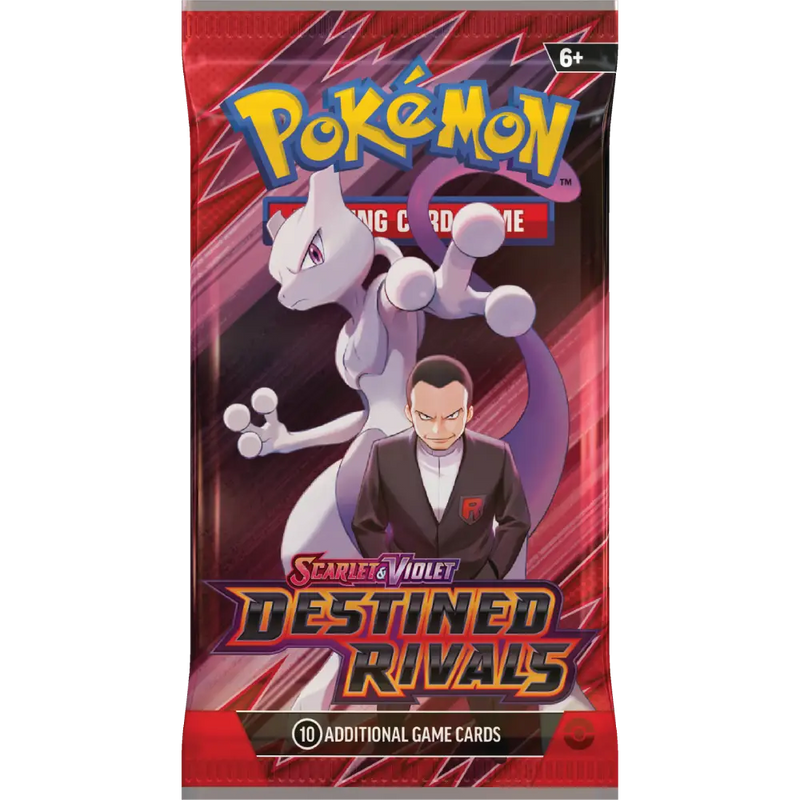 Pokemon - Scarlet and Violet - Destined Rivals - Booster Pack