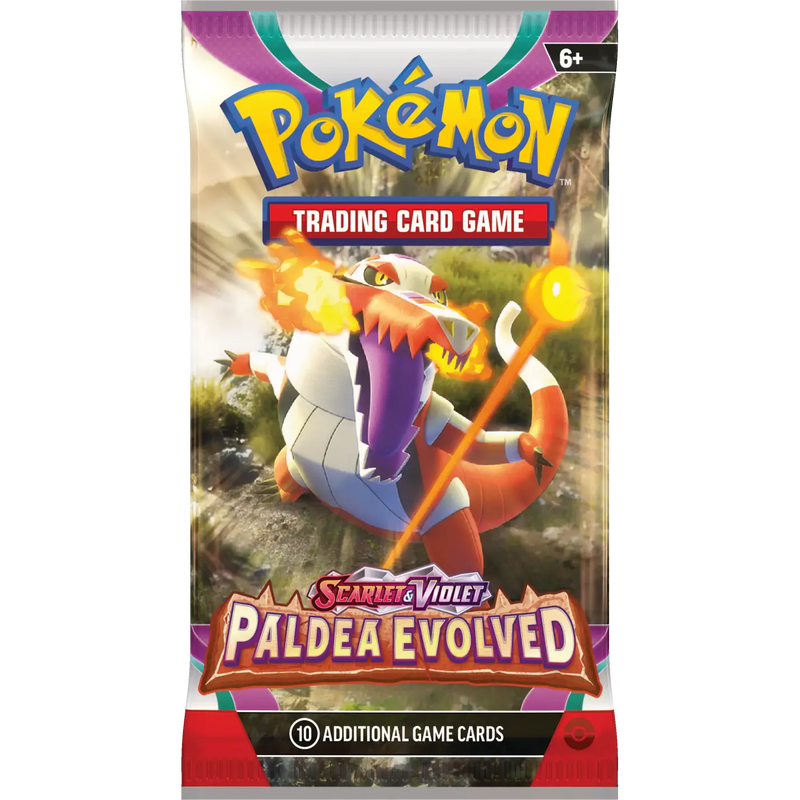 Pokemon - Scarlet & Violet - Paldea Evolved - Booster Pack