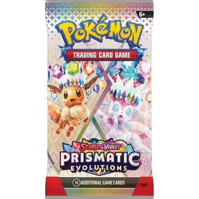 Pokemon - Scarlet & Violet - Prismatic Evolutions - Booster Pack