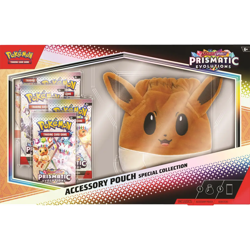 Pokemon - Scarlet and Violet - Prismatic Evolutions - Accessory Pouch Special Collection