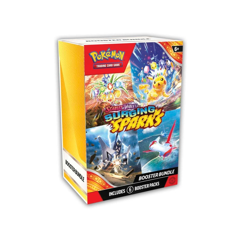 Pokémon - Écarlate et Violet - Étincelles Galvanisantes - Lot de Boosters