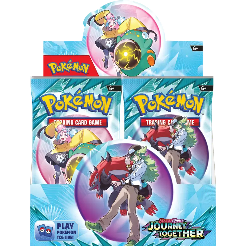 Pokémon - Écarlate et Violet - Voyage ensemble - Boîte de boosters