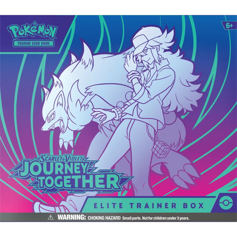 Pokemon - Scarlet and Violet - Journey Together - Elite Trainer Box
