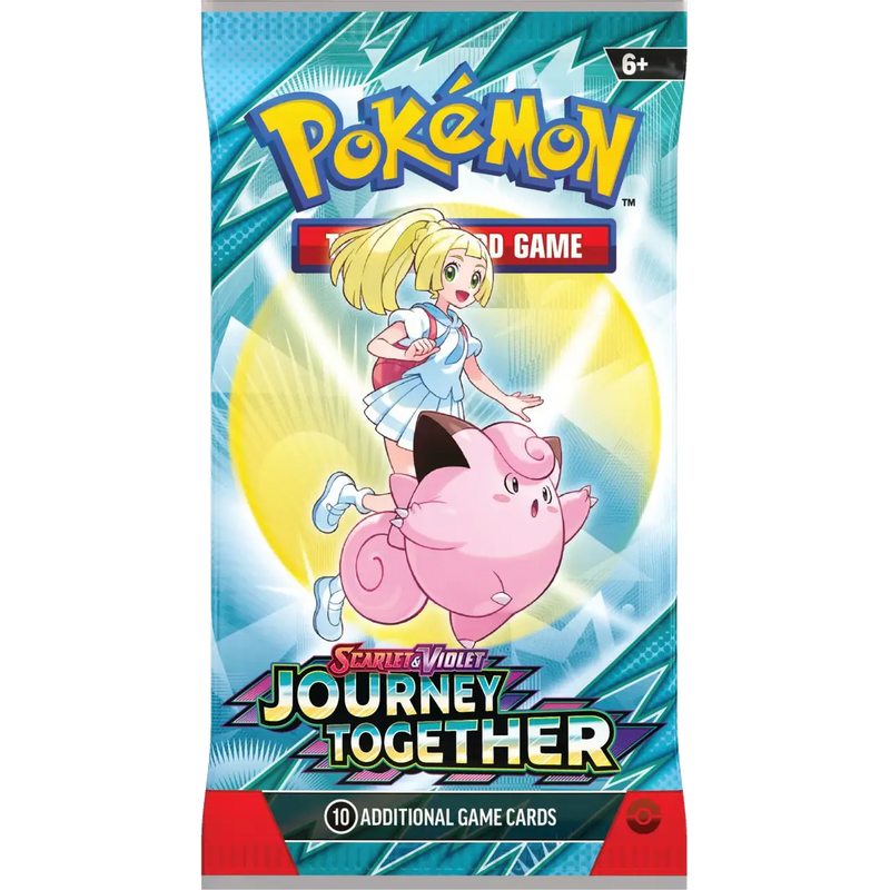 Pokemon - Scarlet and Violet - Journey Together - Booster Pack