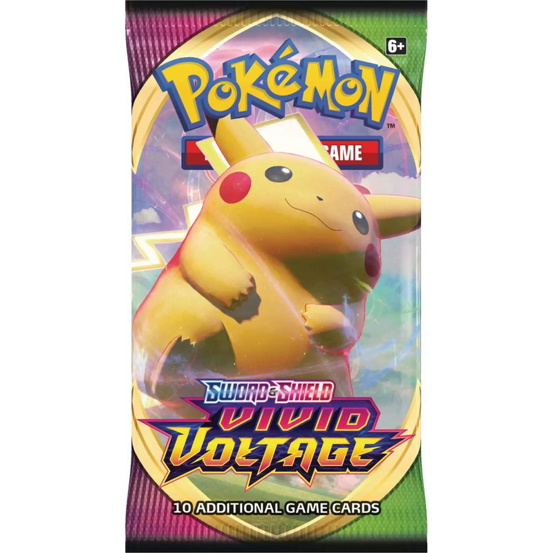 Pokémon - Épée et Bouclier - Voltage Éclatant - Pack de Booster
