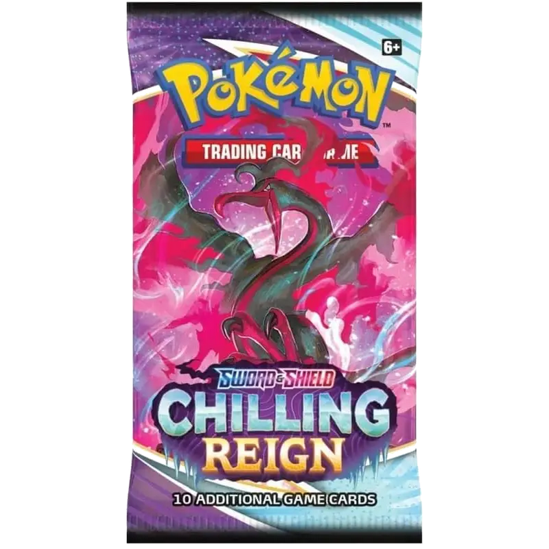 Pokemon - Sword and Shield - Chilling Reign Booster Pack