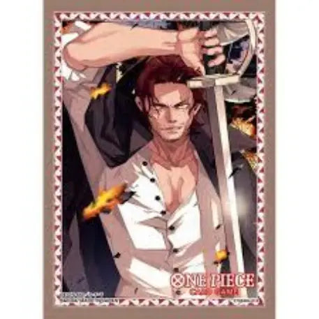 One Piece Card Game - Card Sleeves Set 10 - Shanks