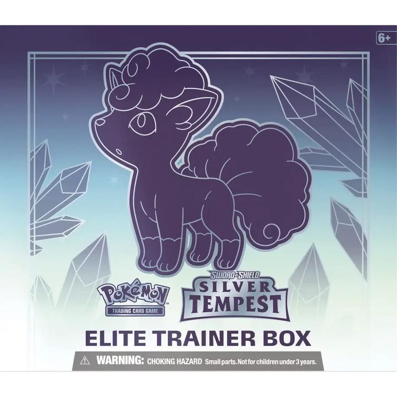 Pokemon - Sword & Shield - Silver Tempest - Elite Trainer Box