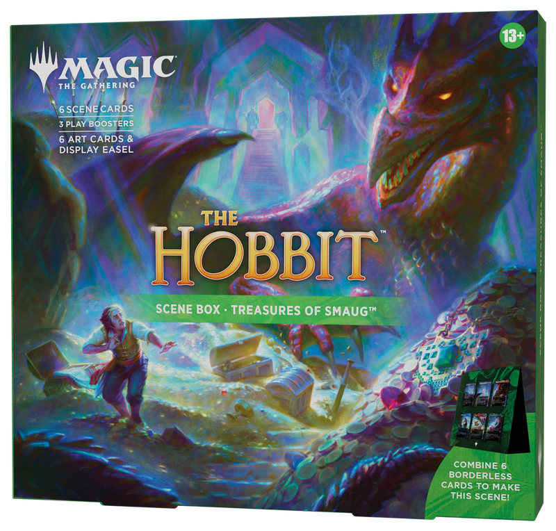 MTG - Universes Beyond: The Hobbit - Scene Box - Treasures of Smaug