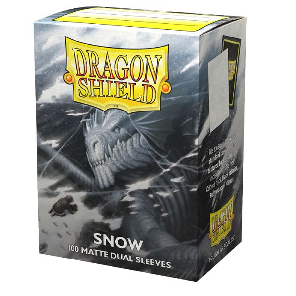 Dragon Shield - Standard Size - Dual Matte Snow