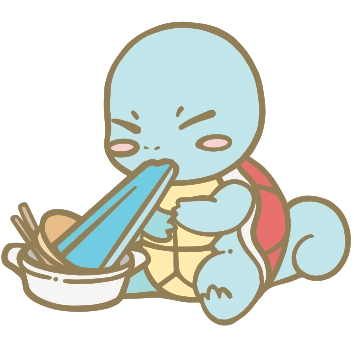 Custom CMB Squirtle Collectible Pin