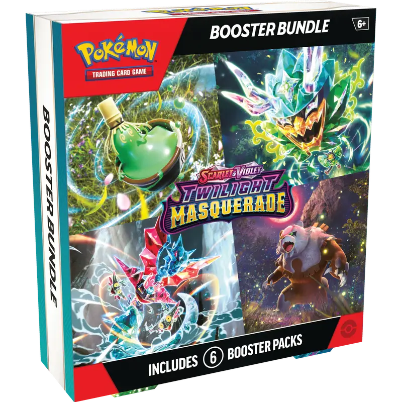 Pokemon - Scarlet & Violet - Twilight Masquerade - Booster Bundle