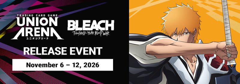 Union Arena - BLEACH: Thousand-Year Blood War Vol.3 Release Event