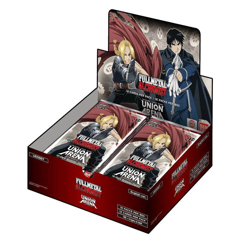 Union Arena - Full Metal Alchemist Booster Box