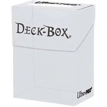 Ultra Pro - Deck Box 80CT - Various Colours