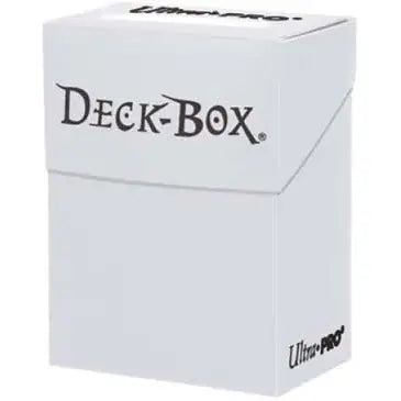 Ultra Pro - Deck Box 80CT - Various Colours