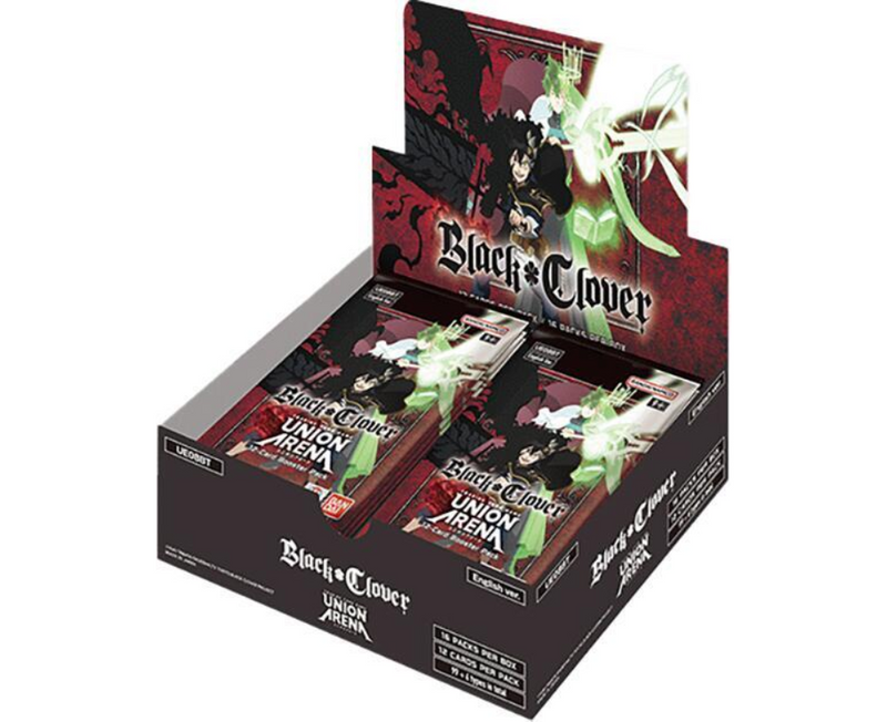 Union Arena - Black Clover Booster Box