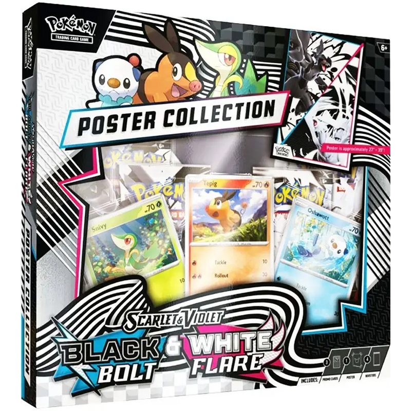 Pokemon - Unova Poster Collection