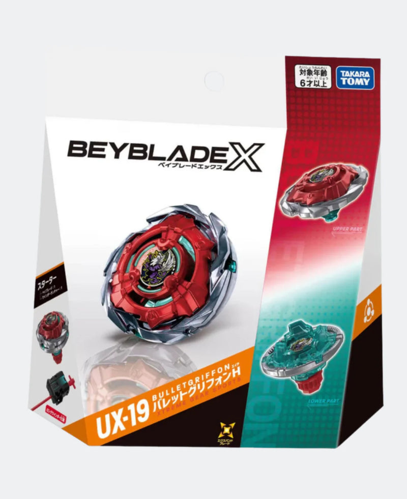 Takara Tomy Beyblade X - UX-19 - Bullet Griffon