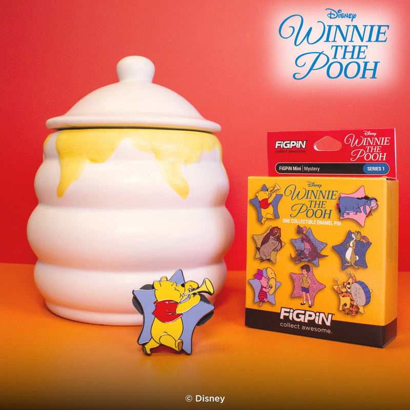 FIGPIN - Winnie l'Ourson Mystery Minis - Série 1