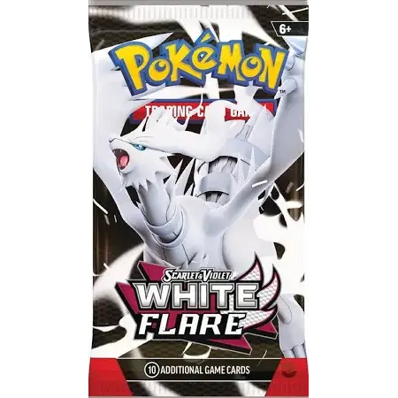 Pokemon - Scarlet and Violet - White Flare - Booster Pack