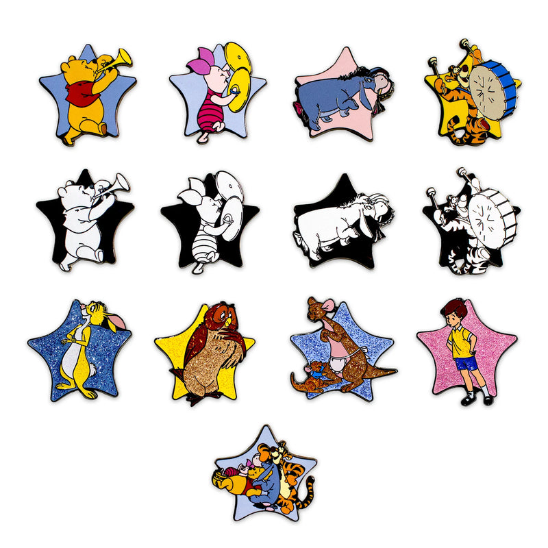 FIGPIN - Winnie l'Ourson Mystery Minis - Série 1