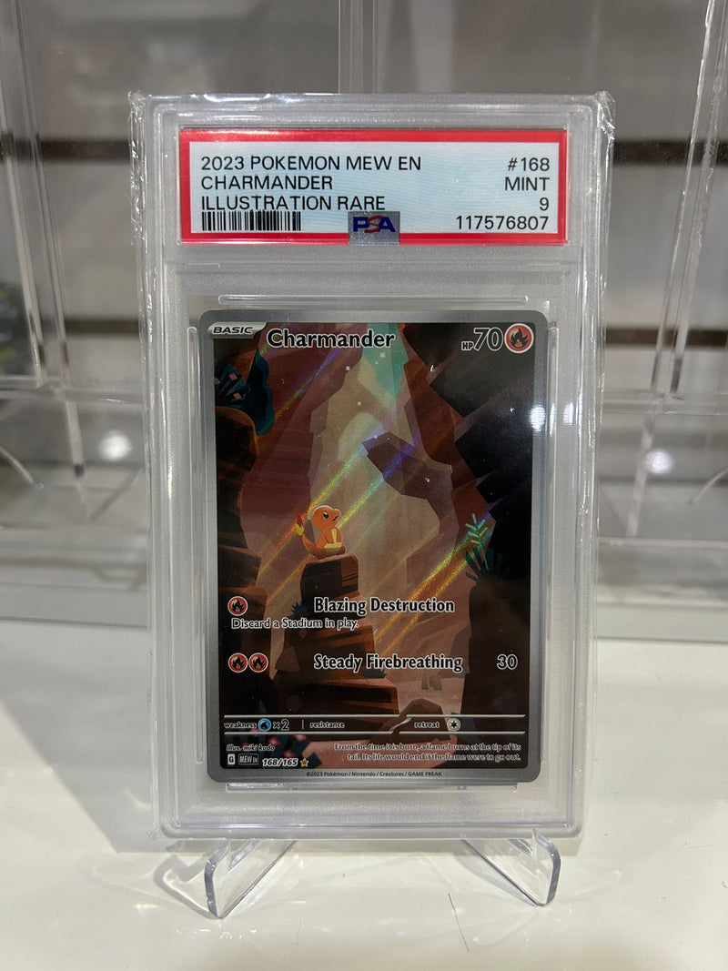 Charmander Illustration Rare Psa 9