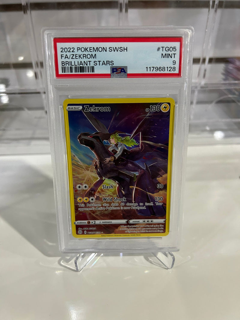 Zekrom Trainer Gallery Psa 9