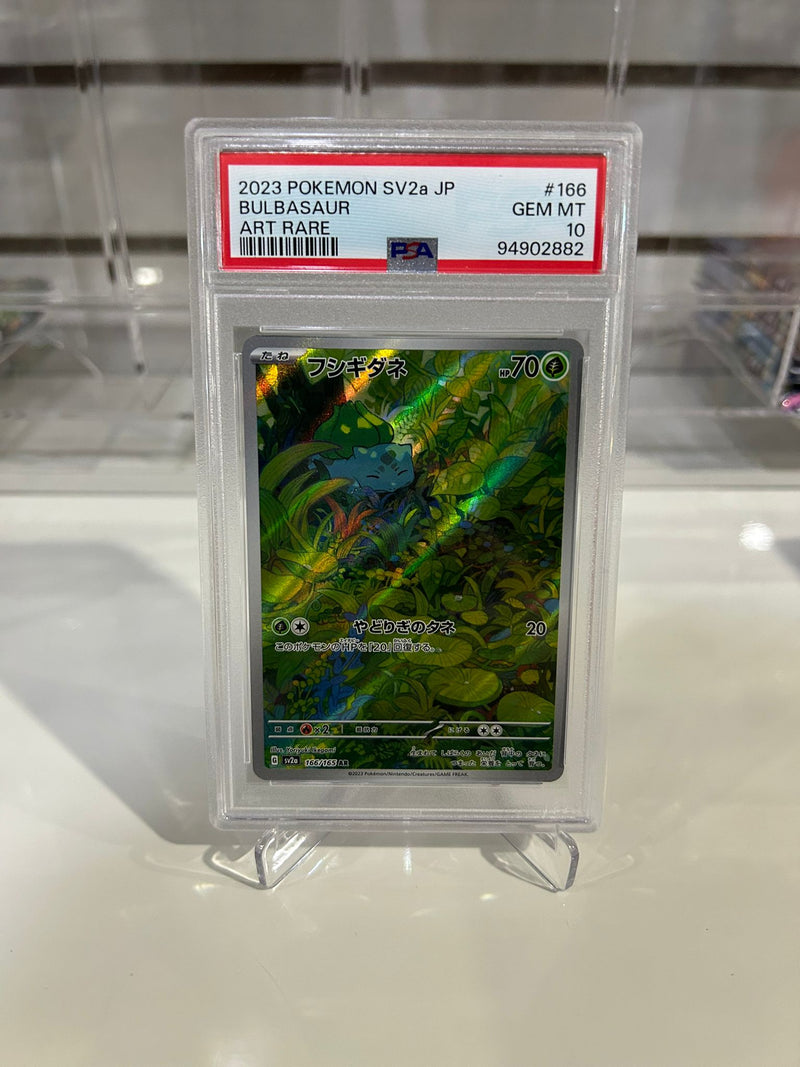Bulbasaur Illustration Rare Psa 10 Japanese