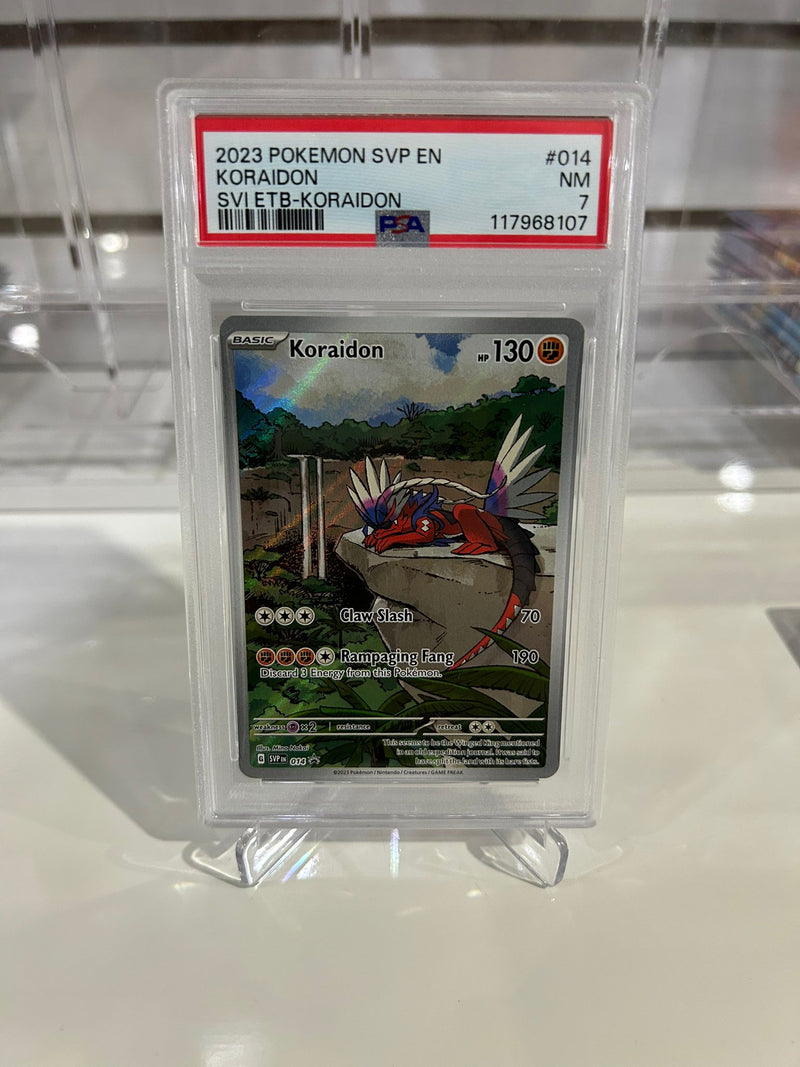 Koraidon Promo Psa 7