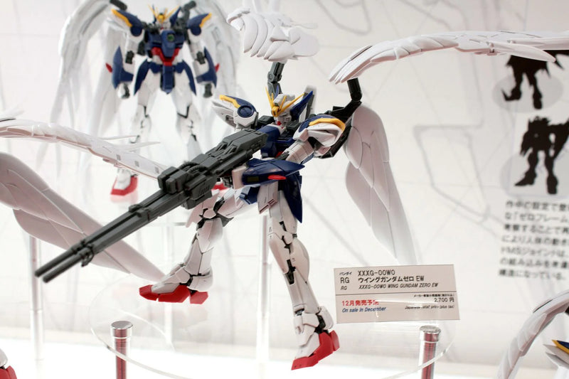 RG 1/144 Wing Gundam Zero Custom