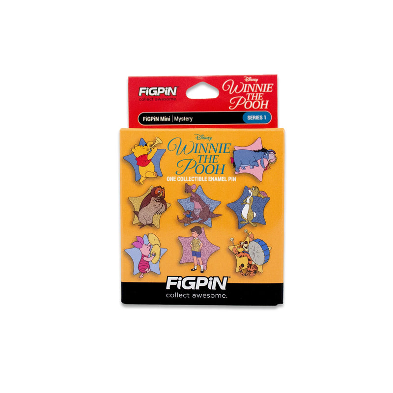 FIGPIN - Winnie l'Ourson Mystery Minis - Série 1