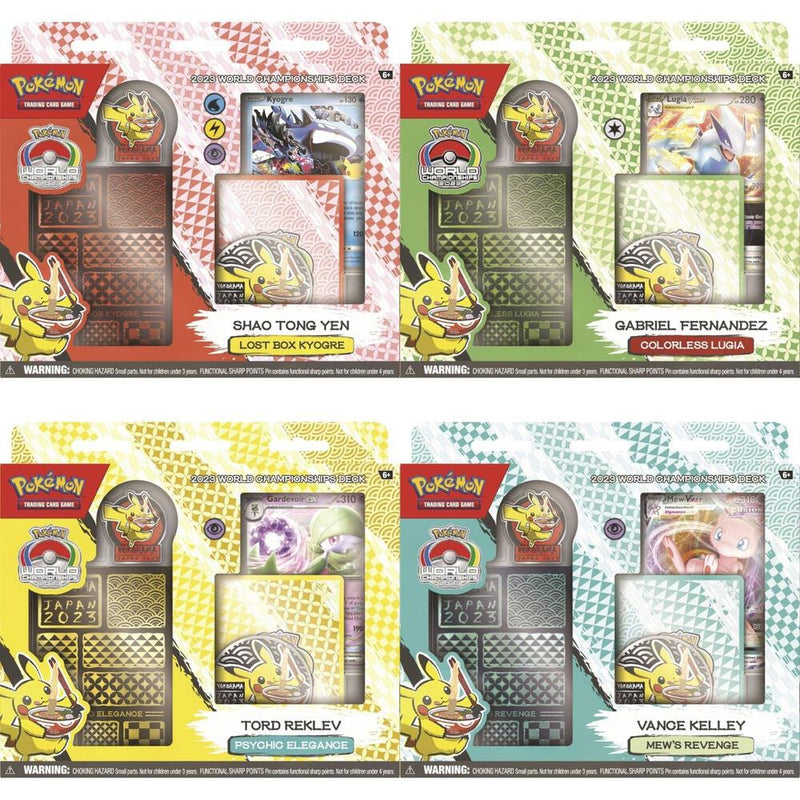 Pokemon - World Championship Decks 2023 - Various