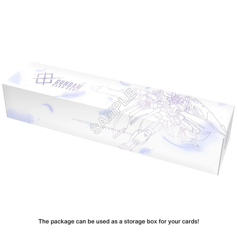 Gundam Card Game Premium Accessory Set - Mobile Suit Gundam Wing