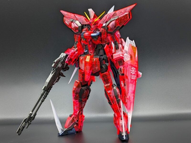MG 1/100 Aegis Gundam (Clear Color) — Claw Me Baby
