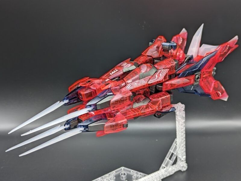 MG 1/100 Aegis Gundam (Clear Color) — Claw Me Baby