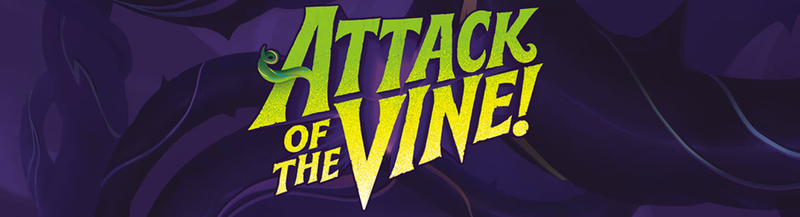 Sunday, July 19 - Lorcana: Attack of the Vine! Prerelease (Sealed)