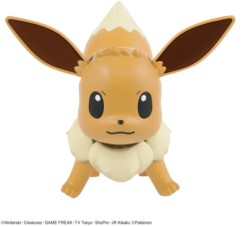 Pokémon Model Kit Eevee (Smiling Pose)