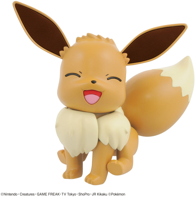 Pokémon Model Kit Eevee (Smiling Pose)