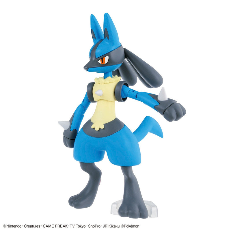 Pokémon Model Kit Lucario & Riolu