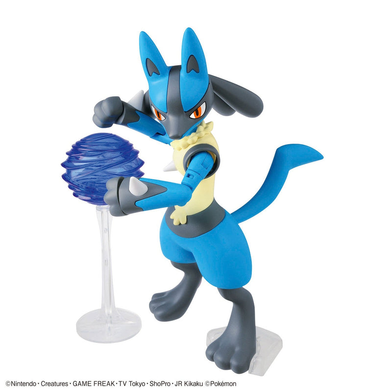 Pokémon Model Kit Lucario & Riolu