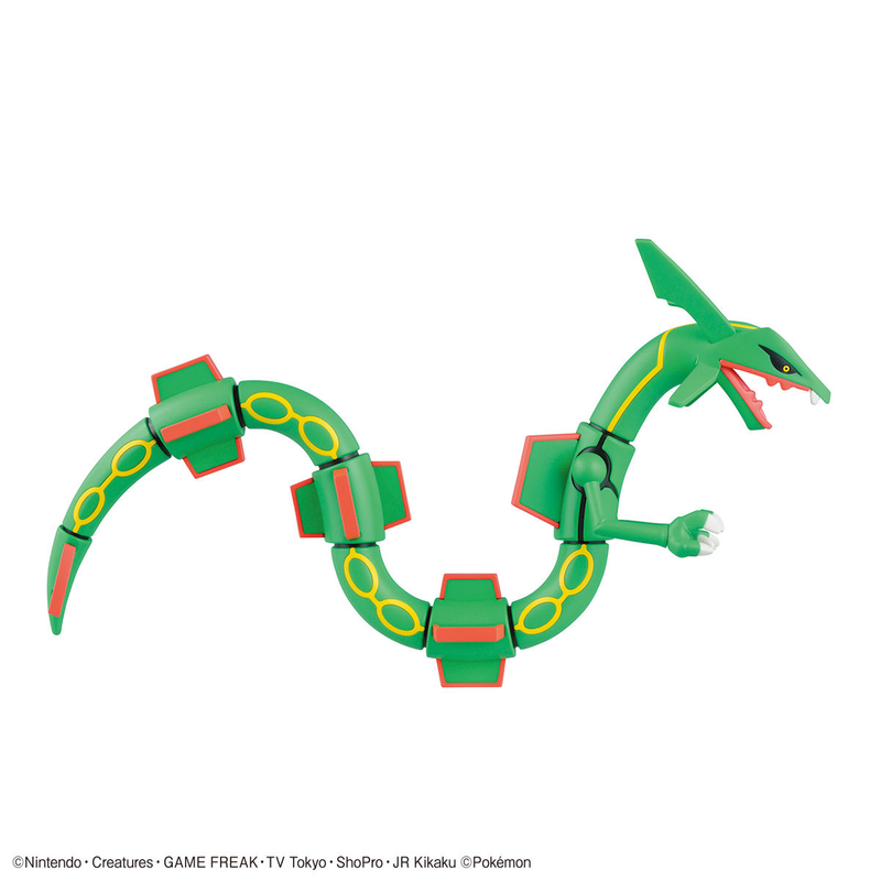 Pokémon Model Kit Rayquaza