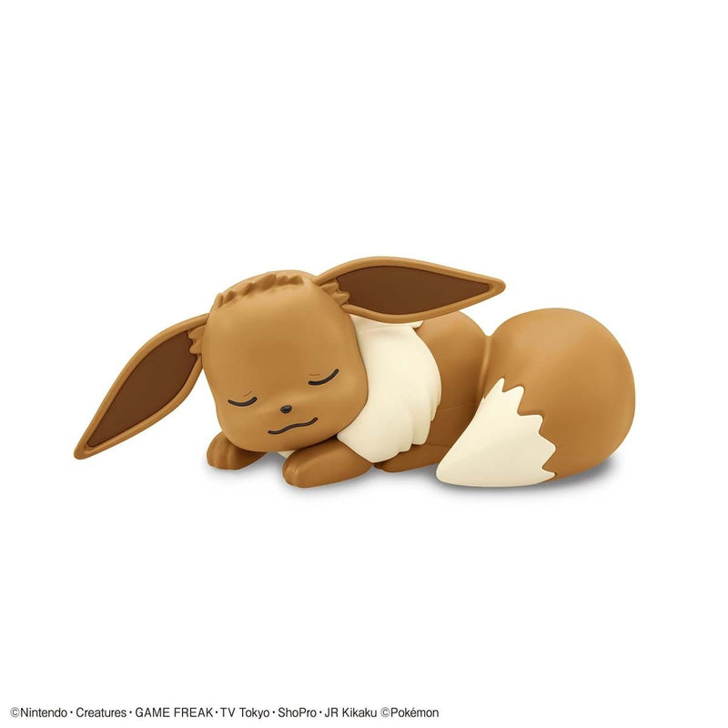 Pokémon Model Kit Eevee (Sleeping Pose)