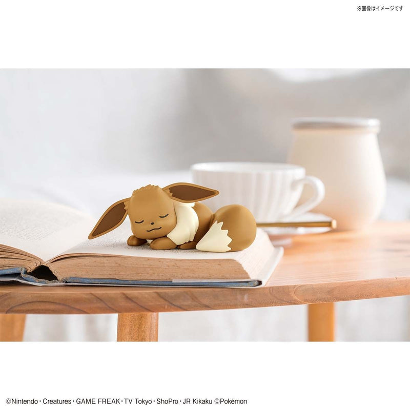 Pokémon Model Kit Eevee (Sleeping Pose)