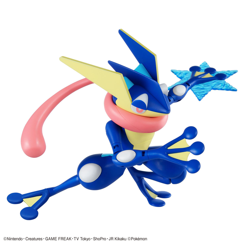 Maquette Pokémon Amphinobi