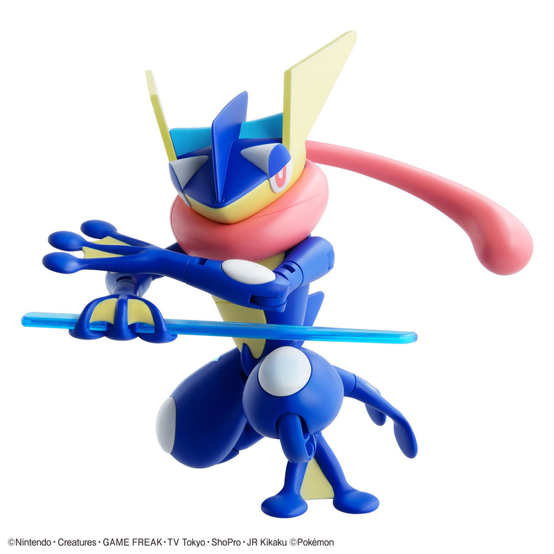 Maquette Pokémon Amphinobi