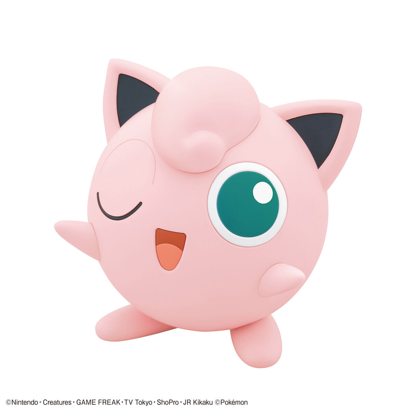 Pokémon Model Kit Jigglypuff