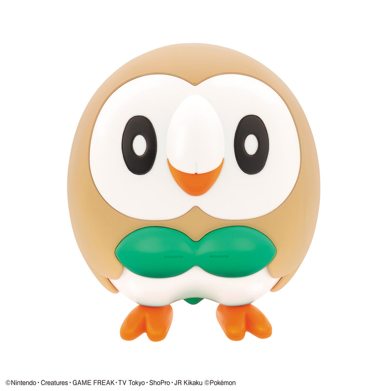 Pokémon Model Kit Rowlet