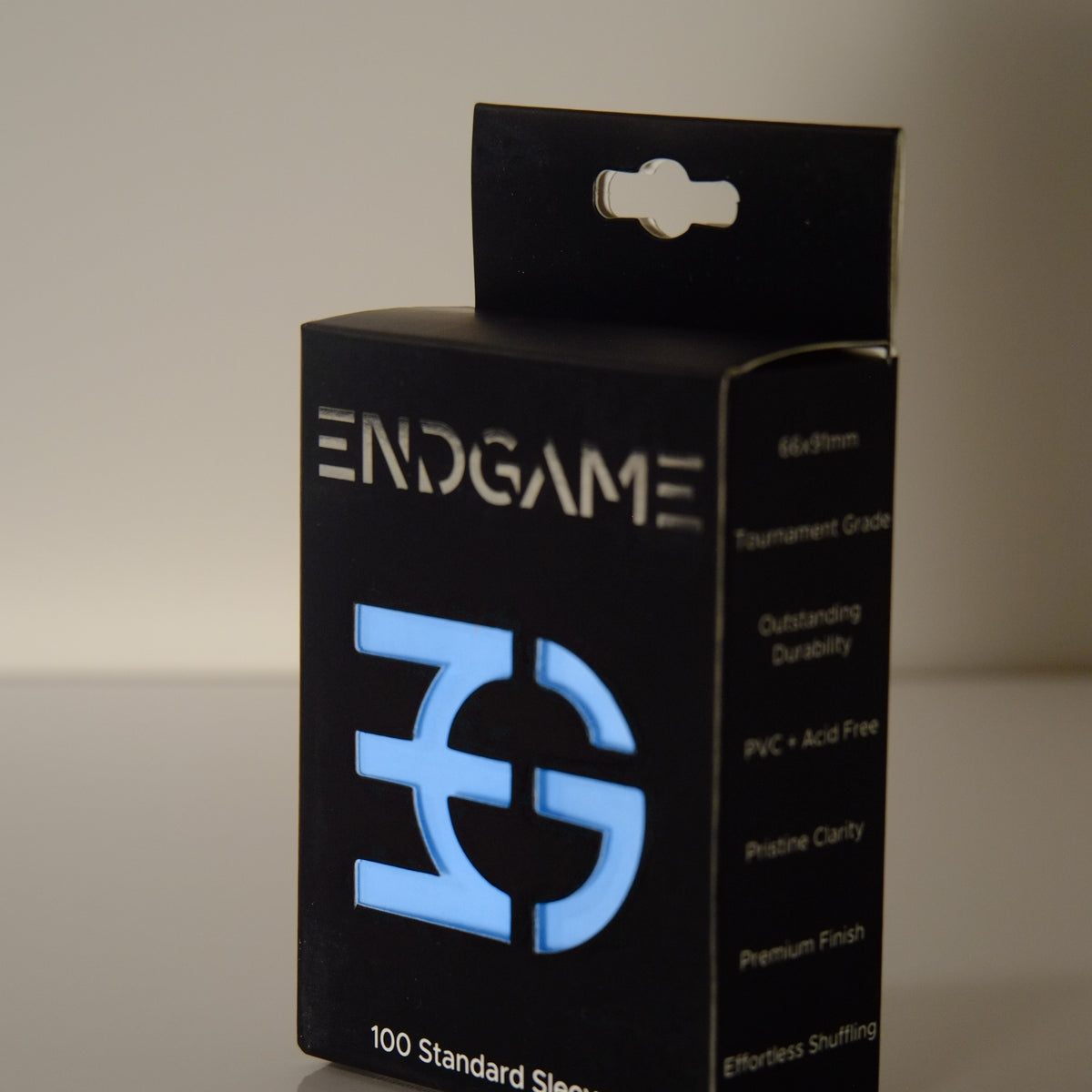 endgame card sleeves Top Shelf Collection sleeving and card storage in mind ENDGAME - Standard Card Sleeves